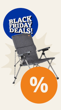 Obelink Lanzarote Chaise pliante réglable.