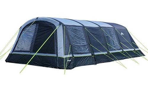 Obelink Hudson 6 Poly Easy Air Cooldark Tente tunnel