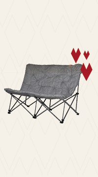 -10 &euro; sur le Lazy Loveseat.