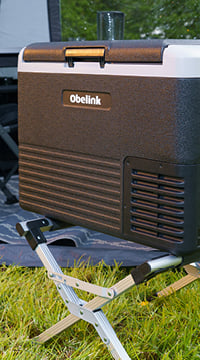 Glacière à compresseur Obelink Coolmove 30 & 40.