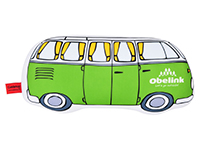 Cuddlebug Obelink bus coussin de voyage