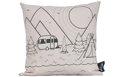 Obelink Camping coussin décoratif