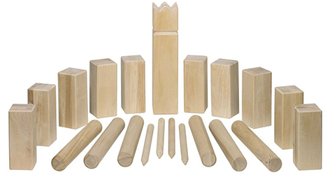 Kubb The Viking jeu