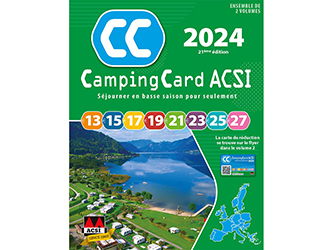 ACSI campingcard