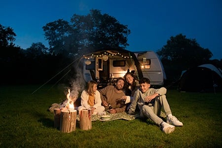 noel au camping