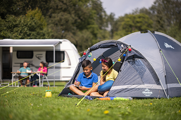 sécurité au camping