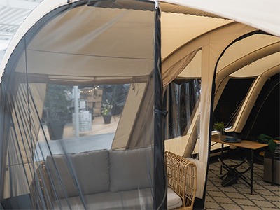Obelink Miami Easy Air tente tunnel paroi moustiquaire