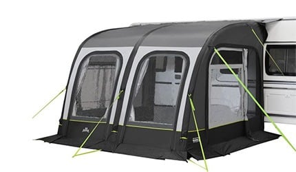 Auvent caravane & camping-car Obelink Monaco 320/380 Easy Air Connected