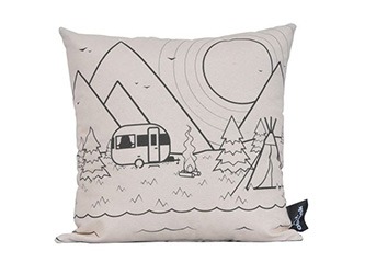 Obelink Camping Coussin décoratif