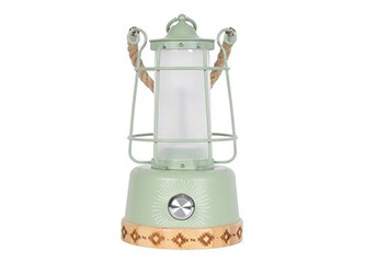 Wander Wonder Bohemian Lanterne - Vert sauge