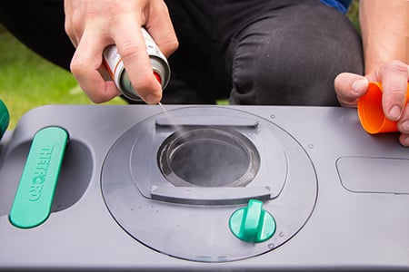 comment nettoyer cassette wc camping car