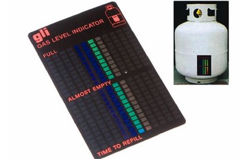 Jauge de niveau de bouteille de gaz GLI, indicateur de niveau de