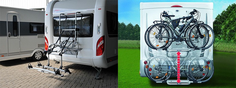 porte-vélos ascensionnel manuel et motorisé