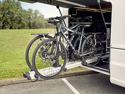 porte-vélos de soute camping-car