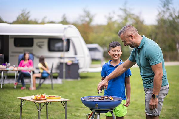 cuisiner camping