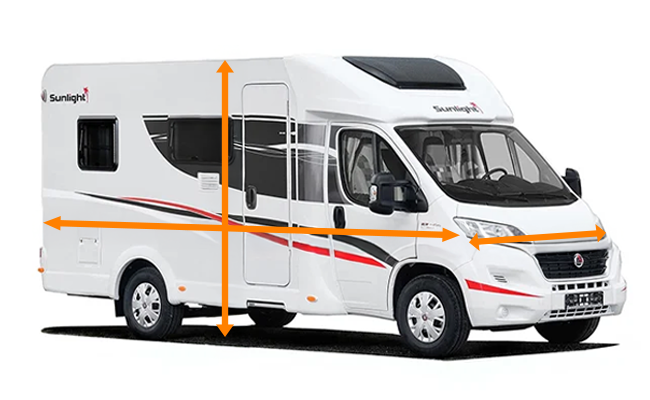 dimensions camping-car
