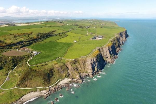 Gobbins Cliff Path