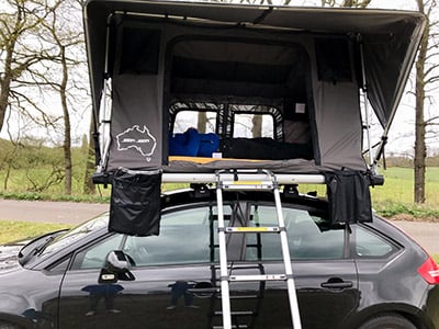 Tente de toit voiture, pourquoi se laisser tenter, quelle tente de