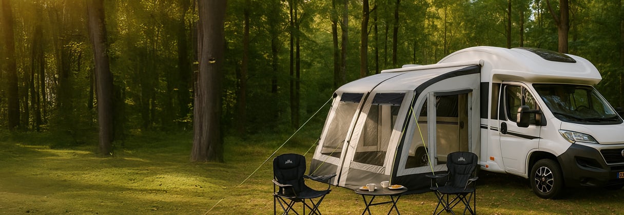 Auvents camping-car à prix réduit !