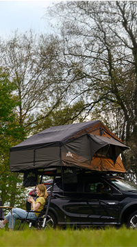 Votre Tente de toit Obelink Skyfold.